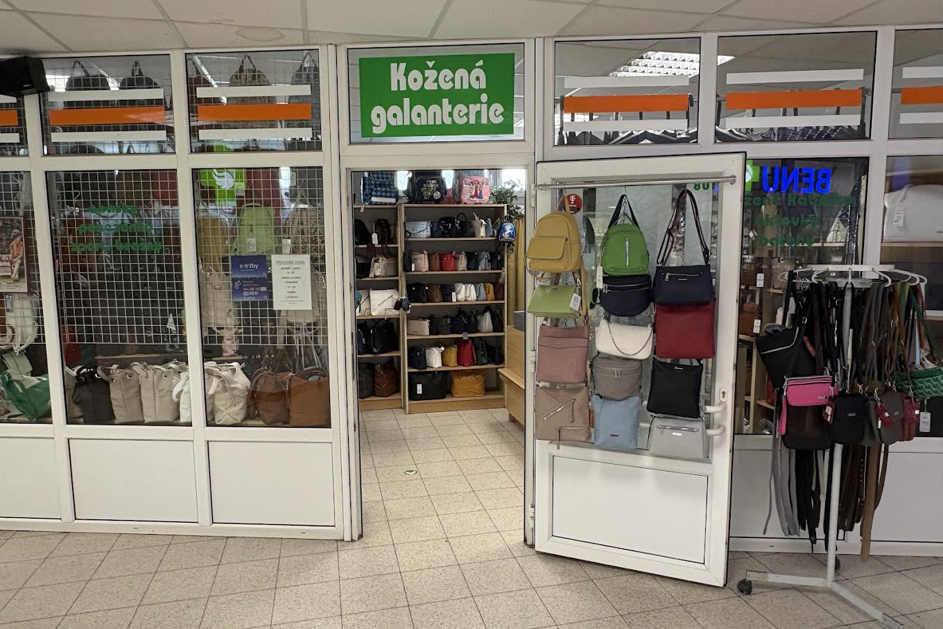 Kožená galanterie