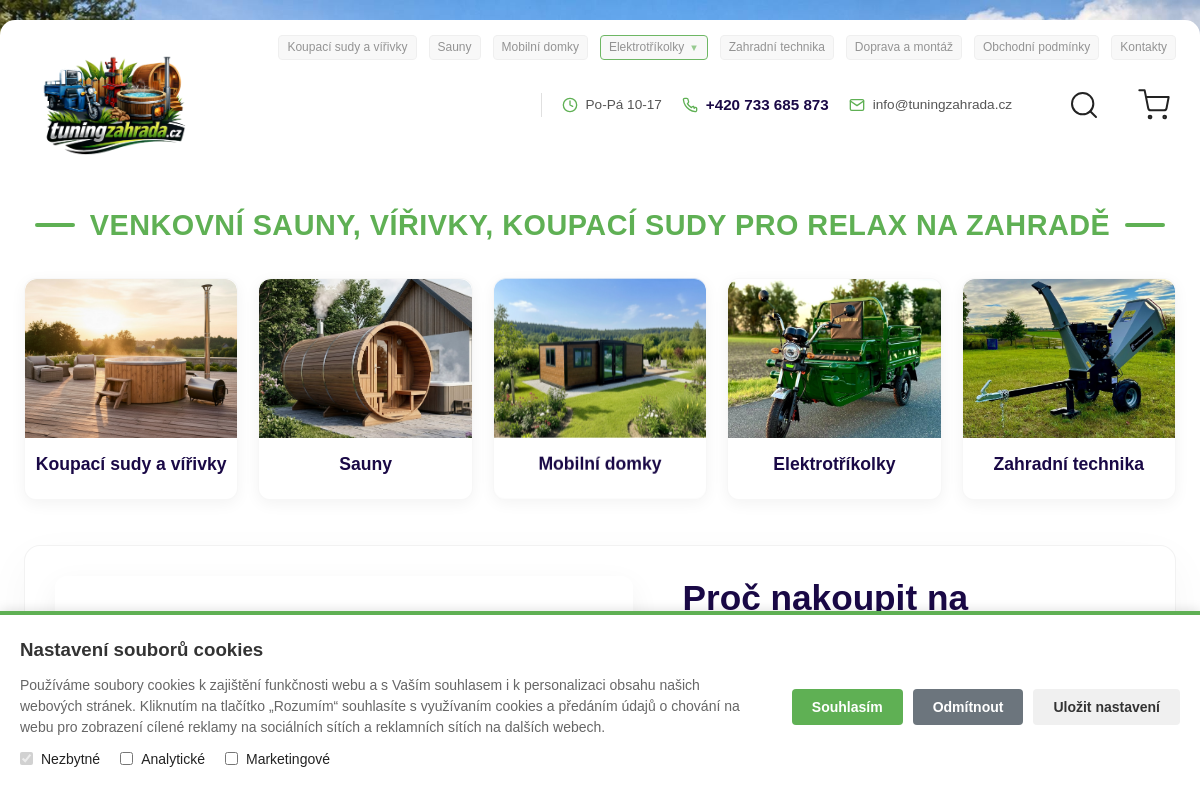Tuningzahrada.cz