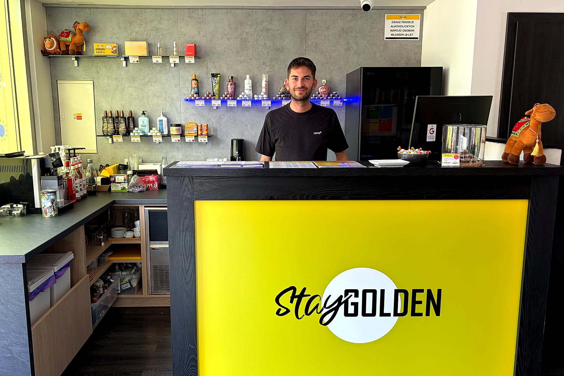 STAY GOLDEN