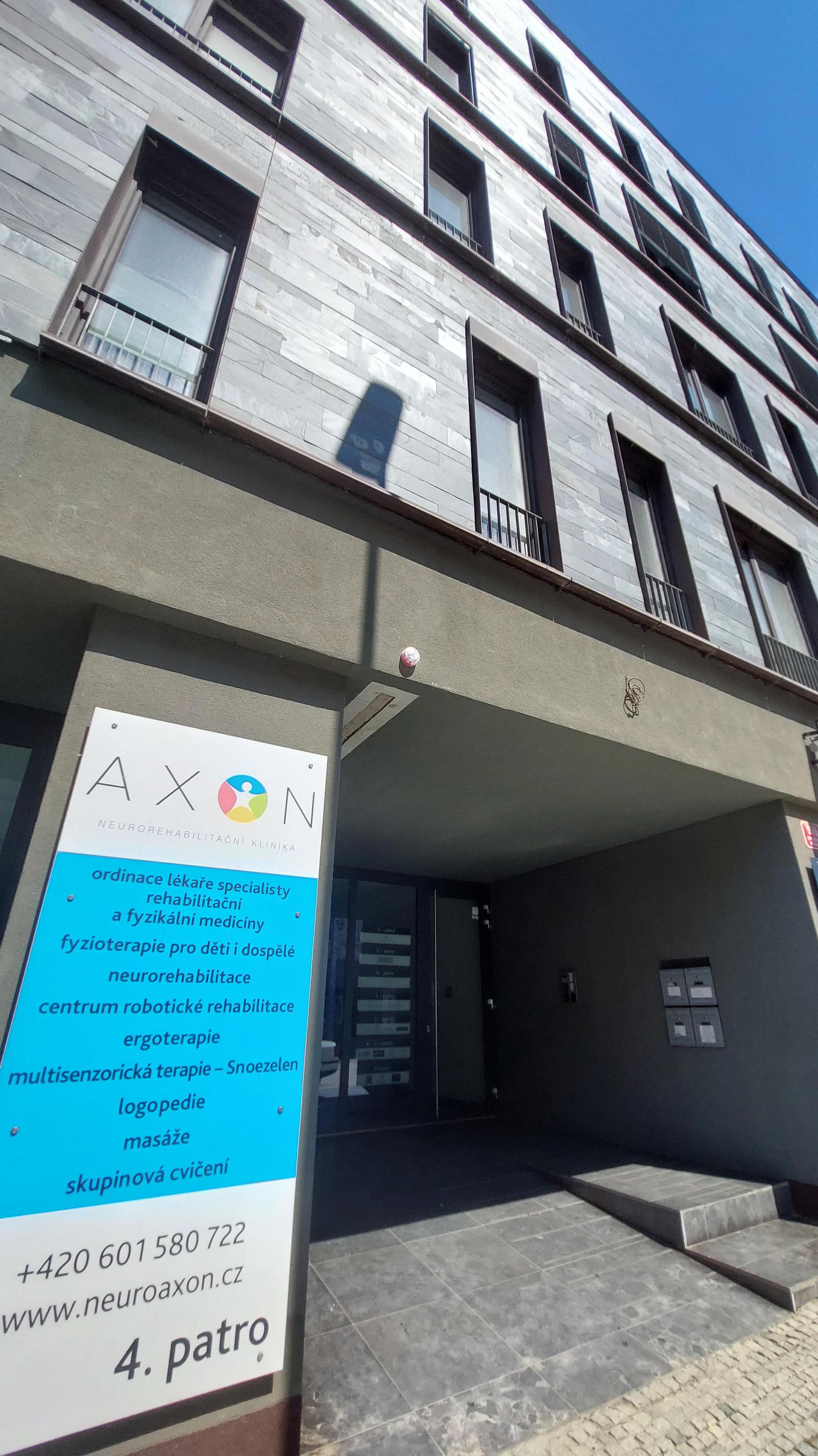 Neurorehabilitační klinika Axon foto 2