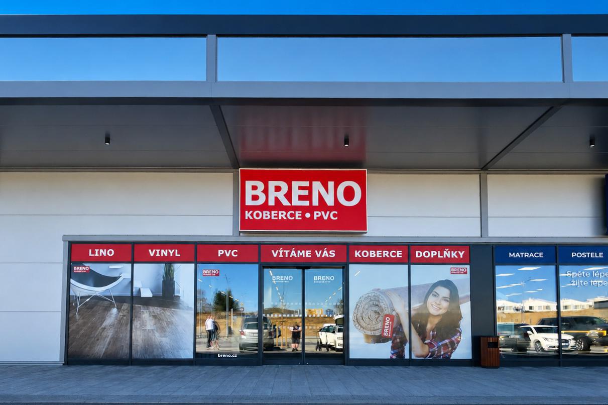 Koberce BRENO