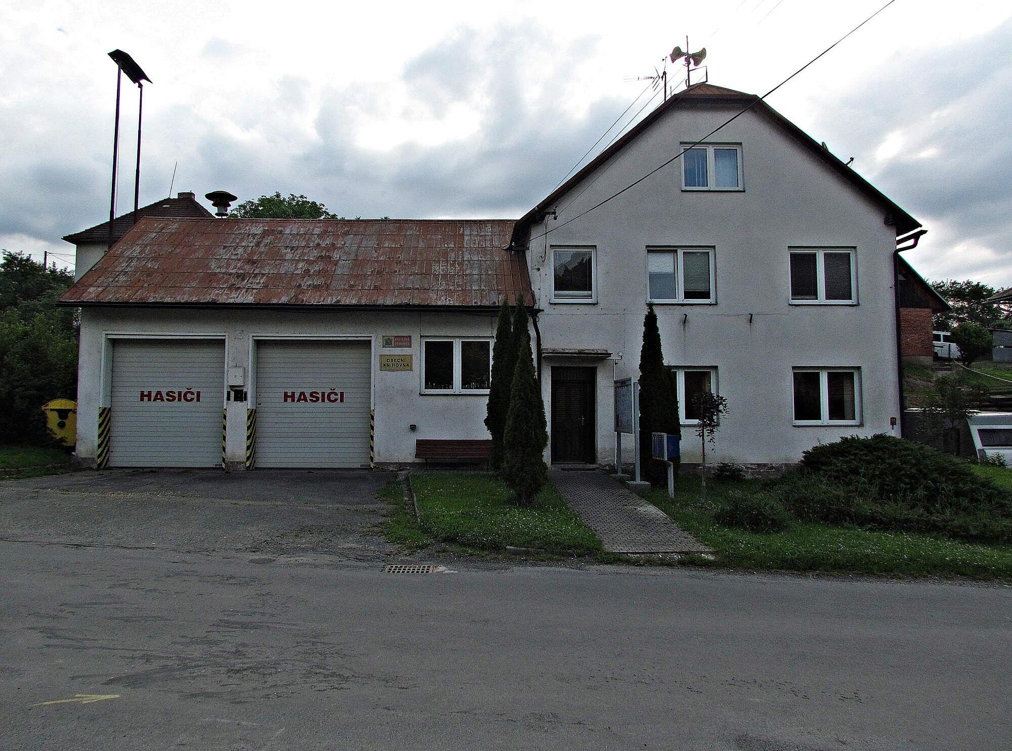 SH ČMS - Sbor dobrovolných hasičů Podkopná Lhota
