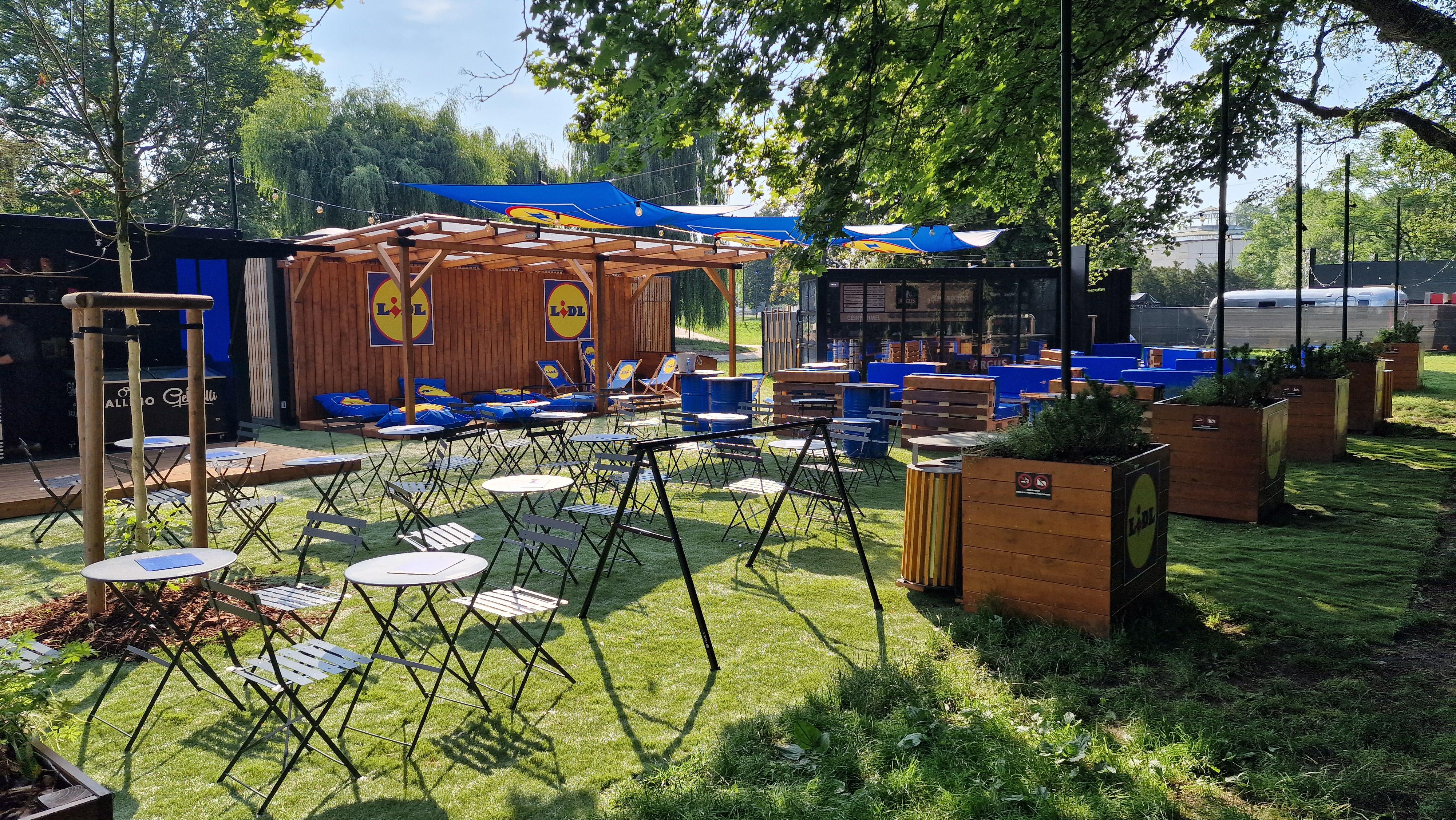 Lidl Letní terasa foto 2