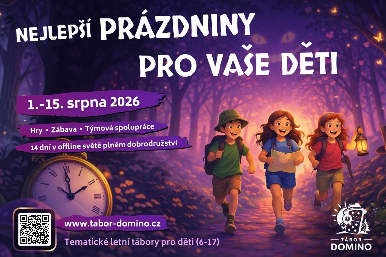 Dětský letní tábor Lišice2026.