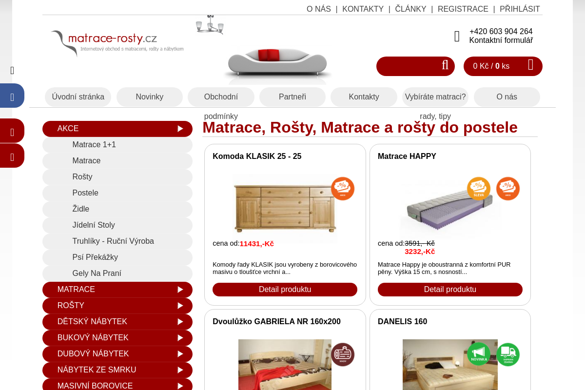 Matrace-rosty.cz