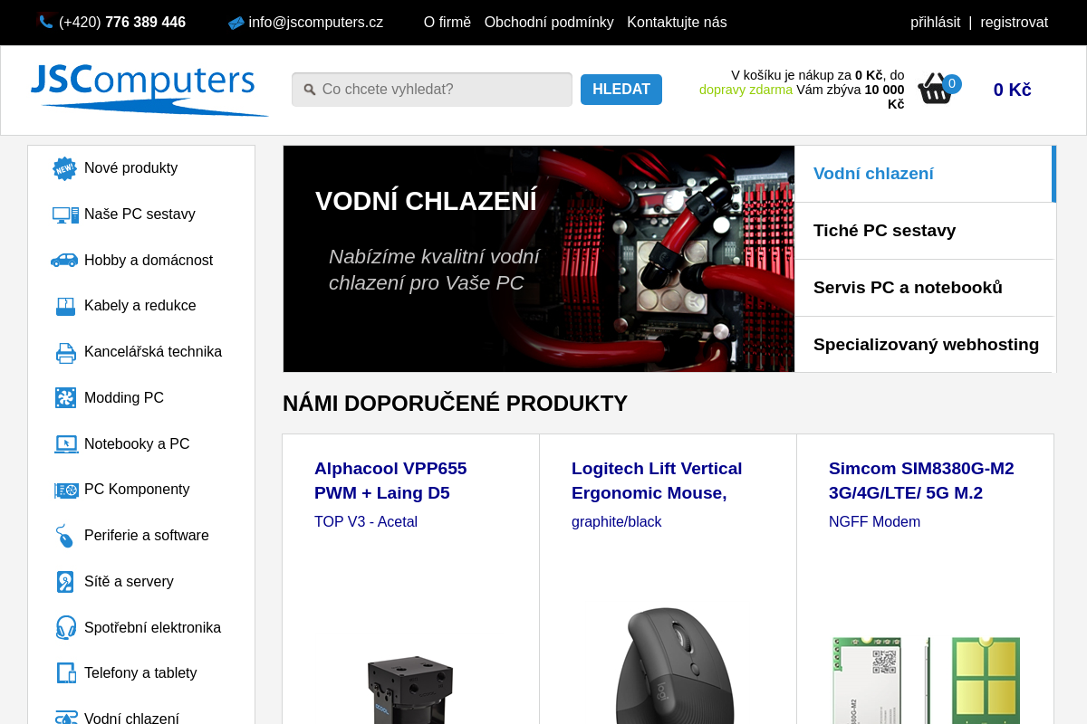 Jscomputers.cz