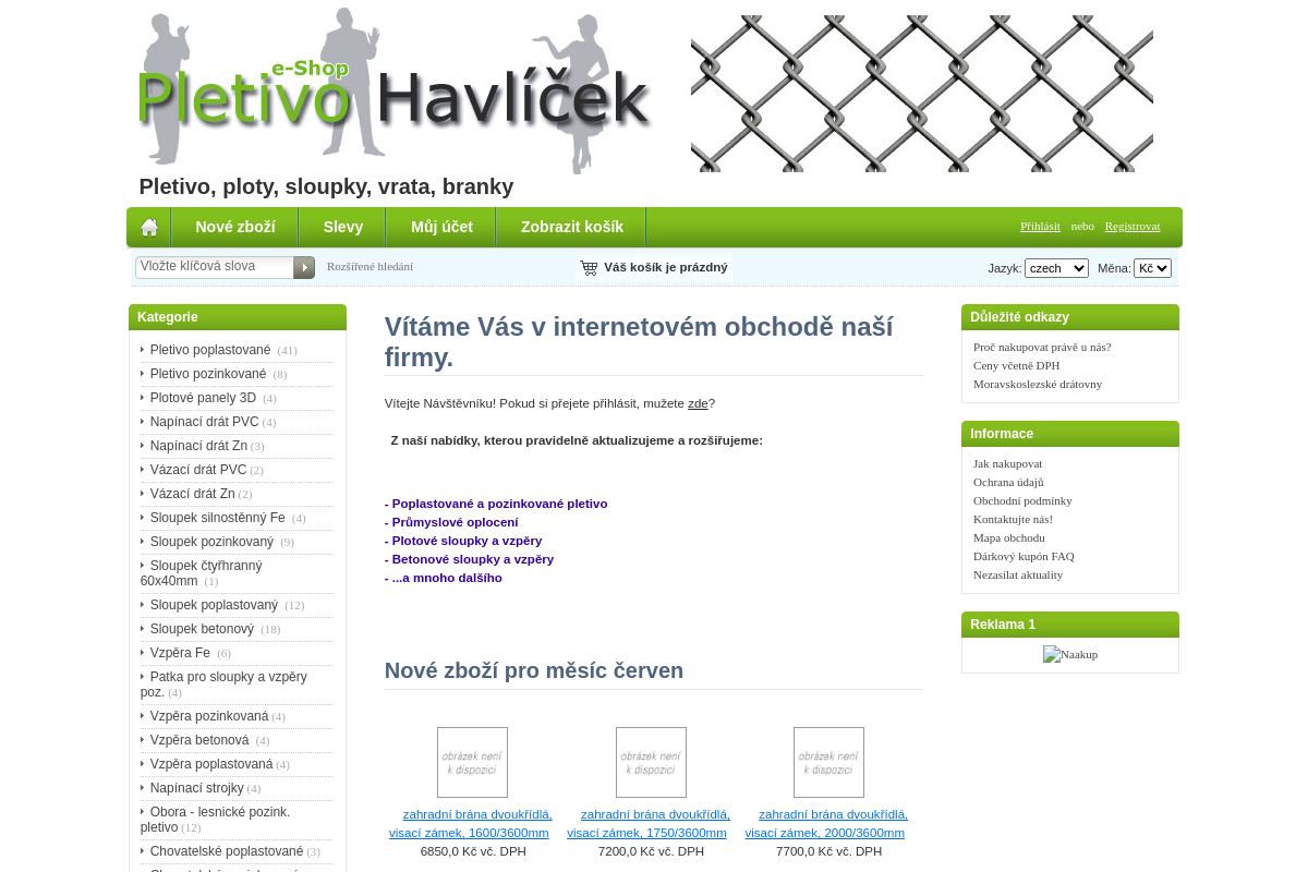 Prodej-pletiva.cz