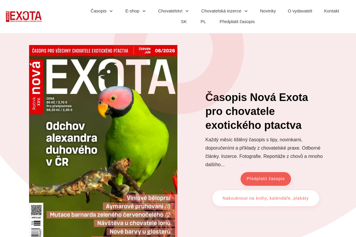 Novaexota.eu