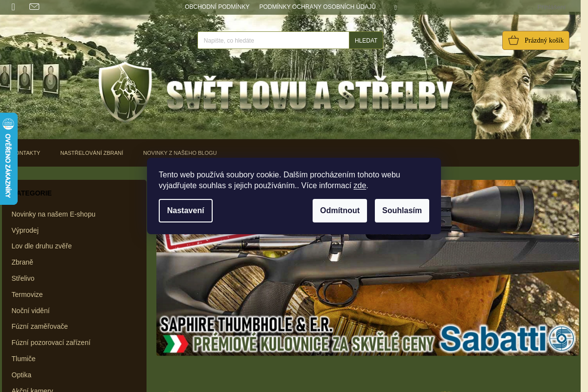 Svět lovu a střelby