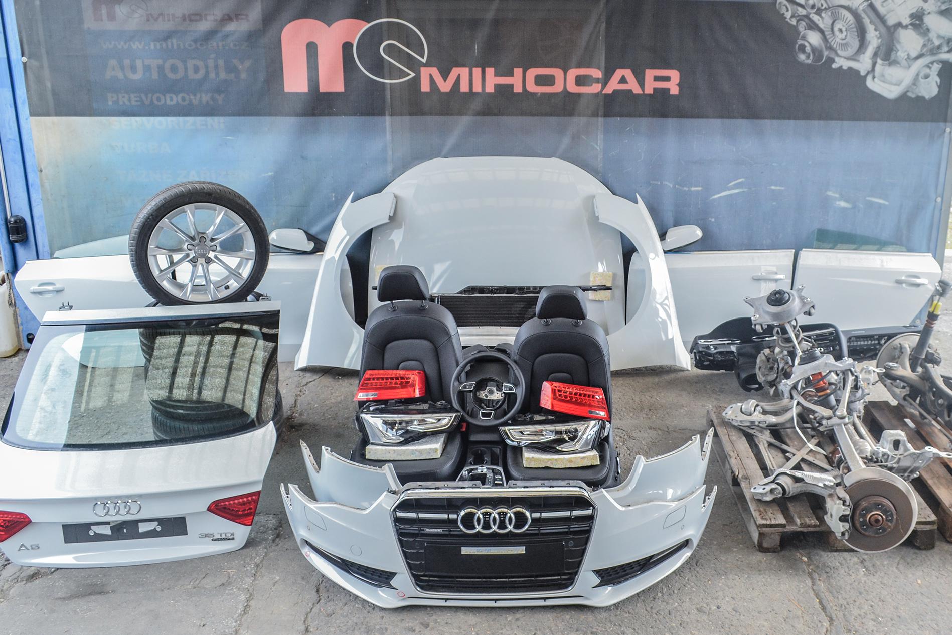 Náhradní díly AUDI A5 SPORTBACK 2012-2017