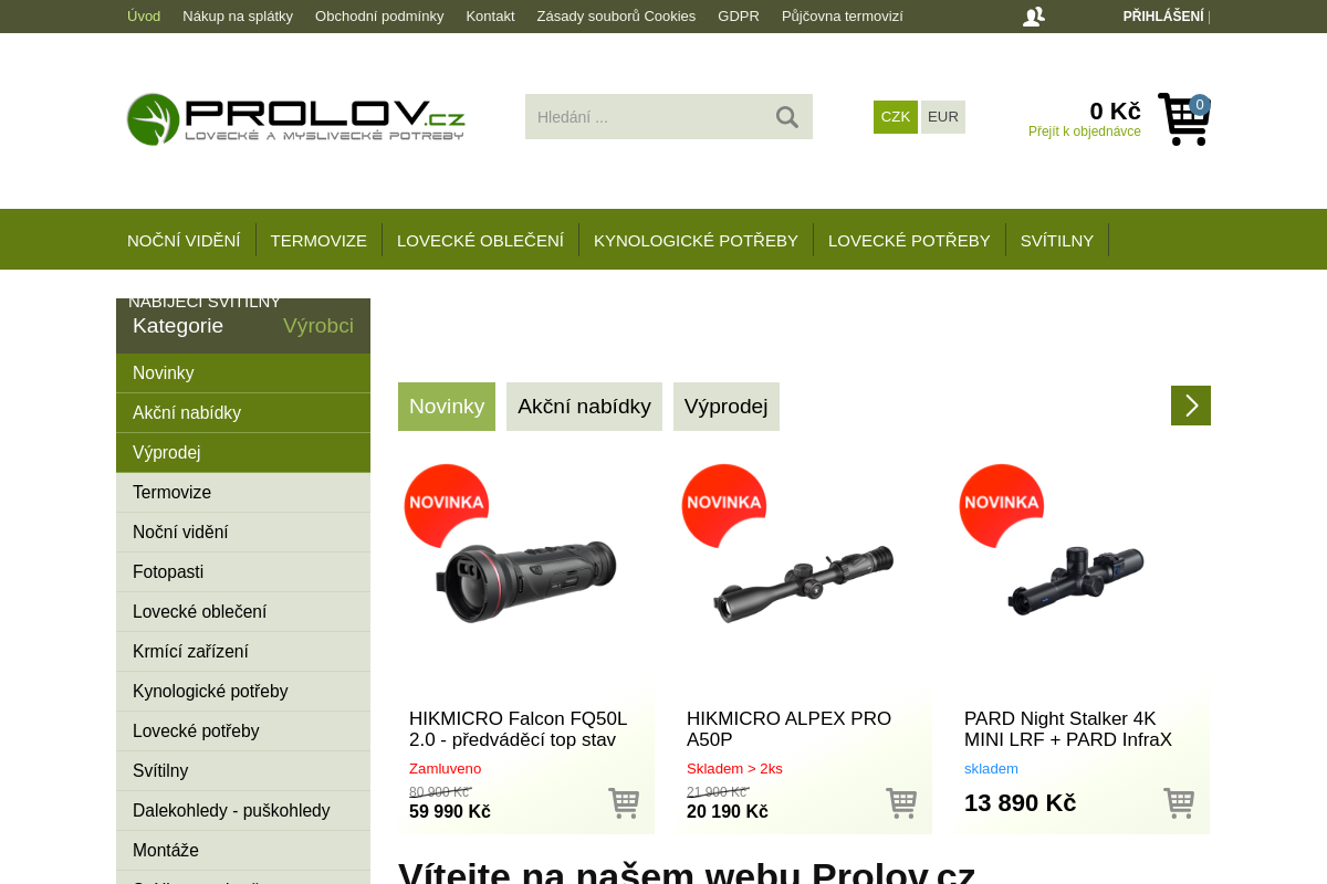 Prolov.cz