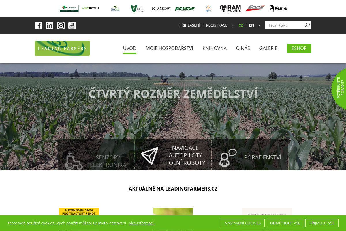 Leading Farmers CZ