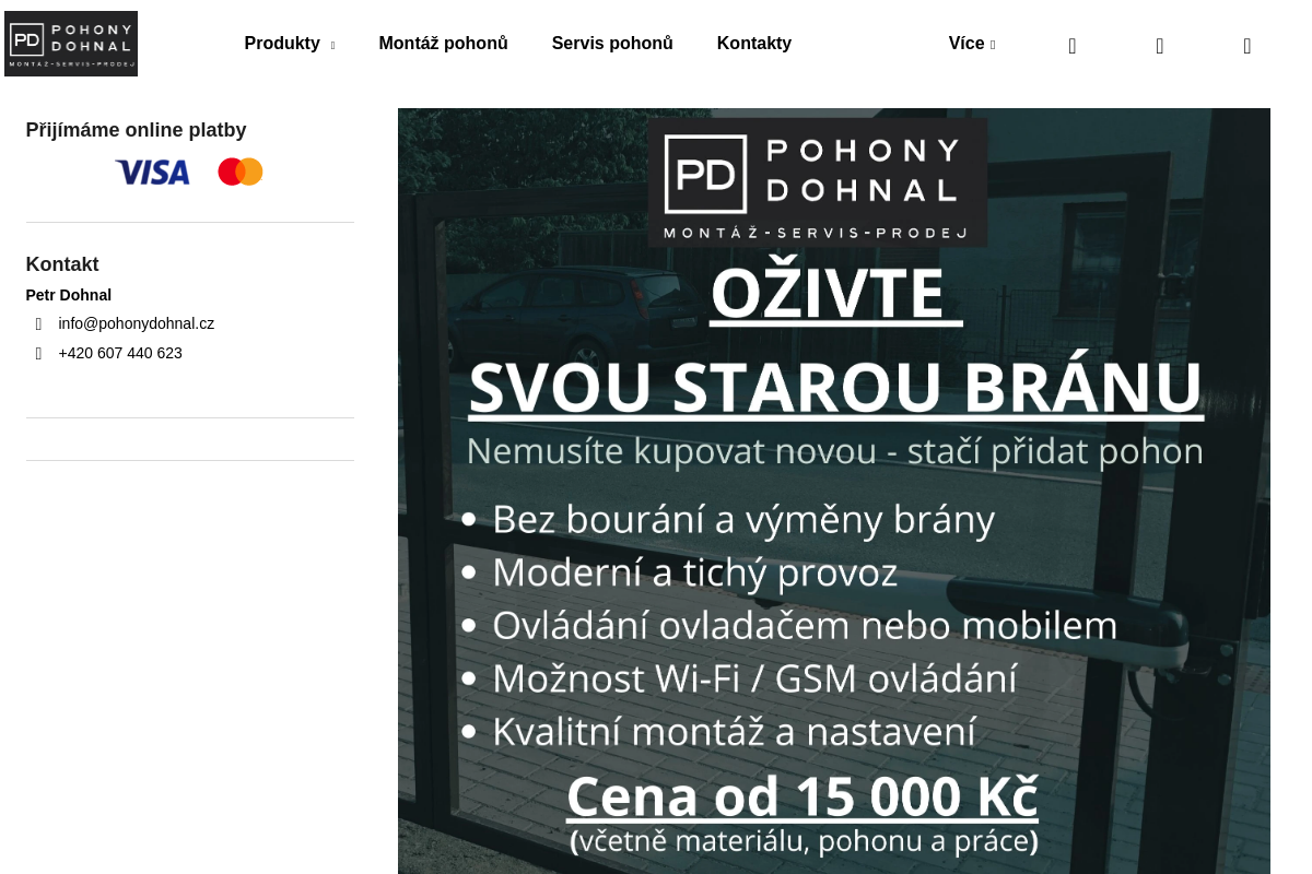 Eshop.pohonydohnal.cz
