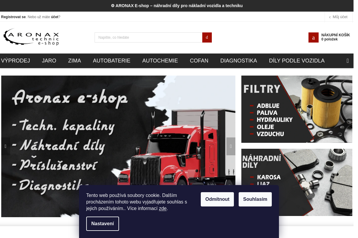 aronax-eshop.cz foto 1