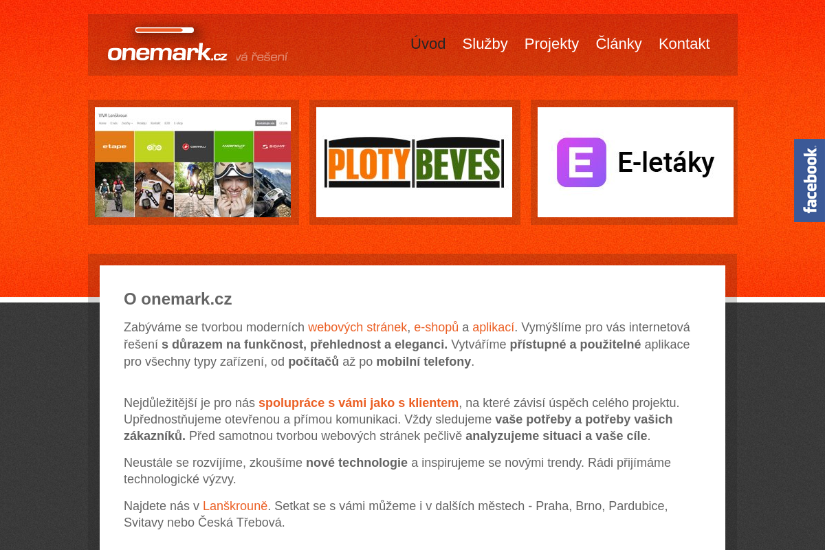 onemark.cz