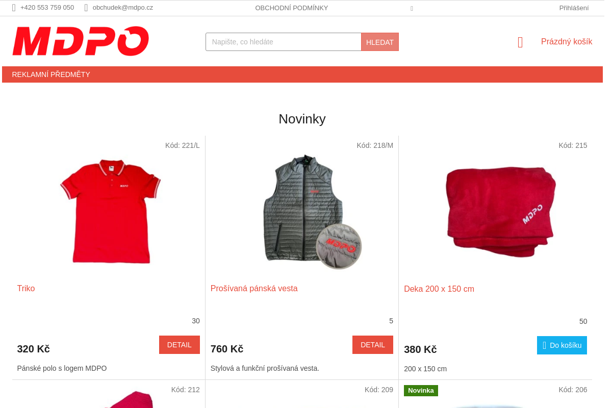 Obchudek.mdpo.cz