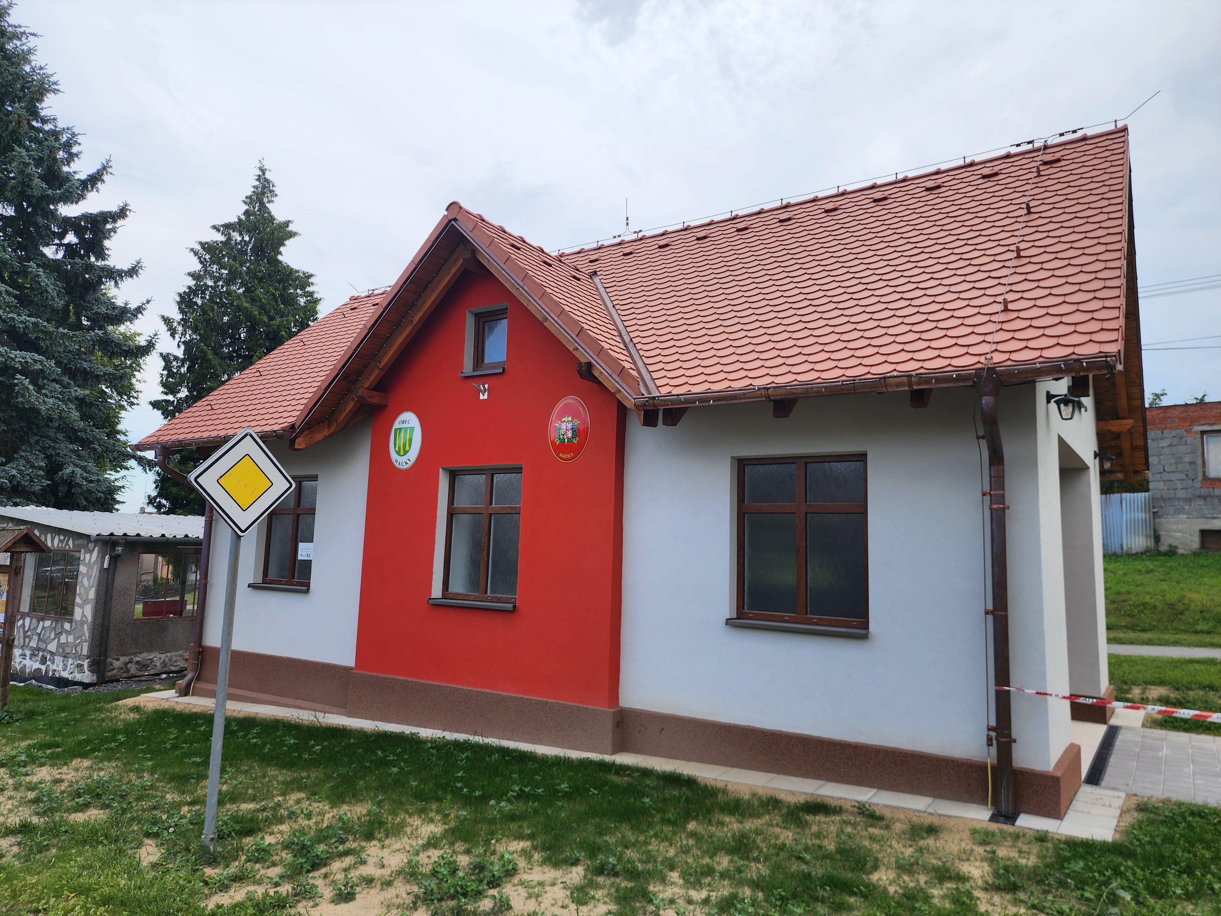 SH ČMS - Sbor dobrovolných hasičů Hačky