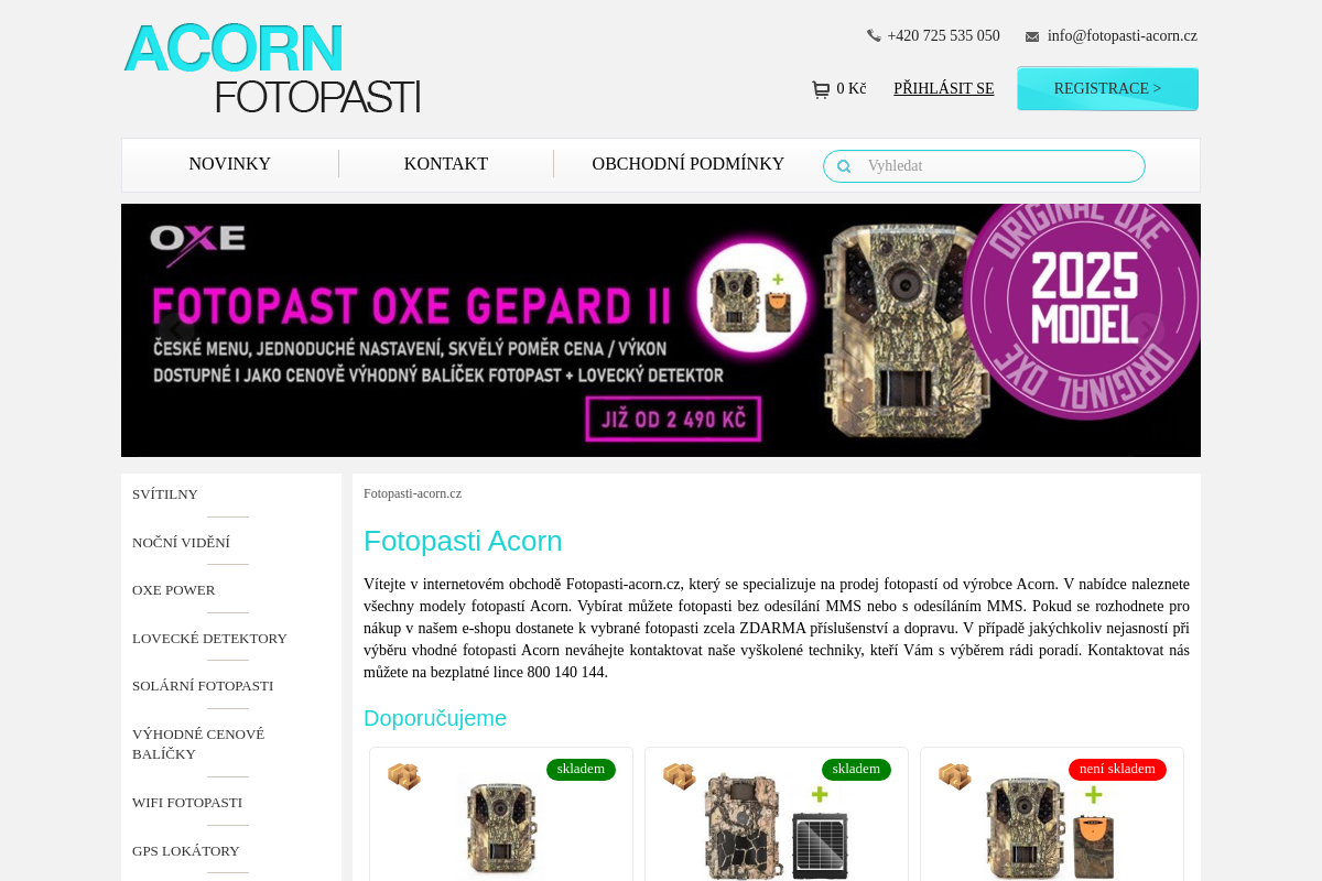 Fotopasti-acorn.cz