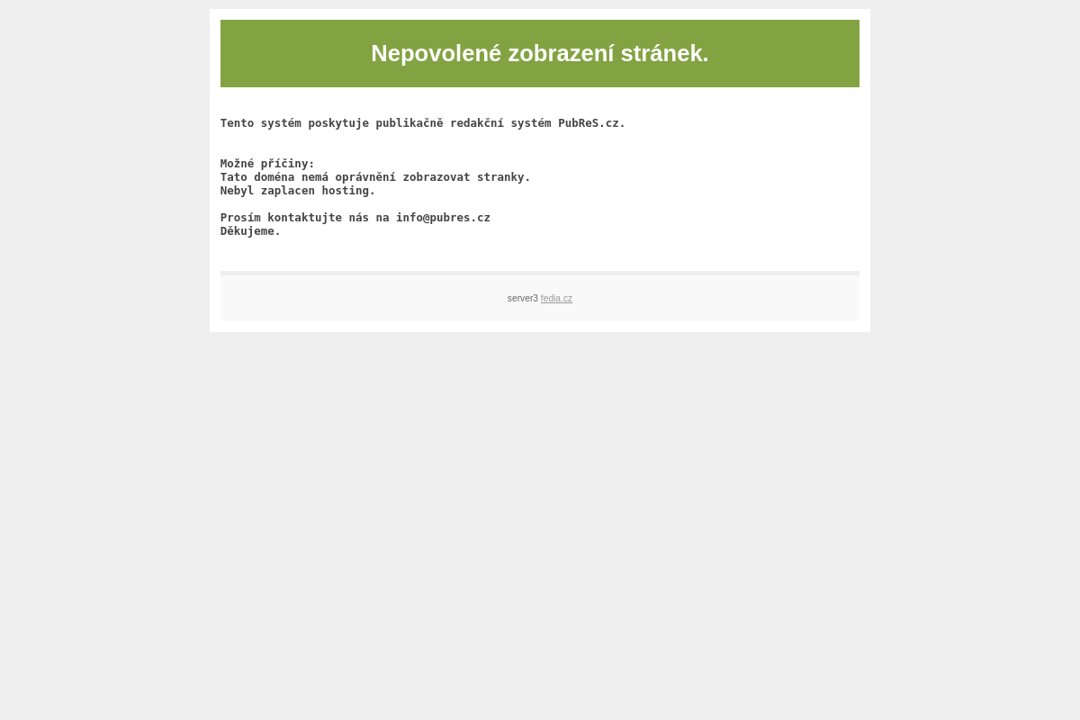 Nosito.cz
