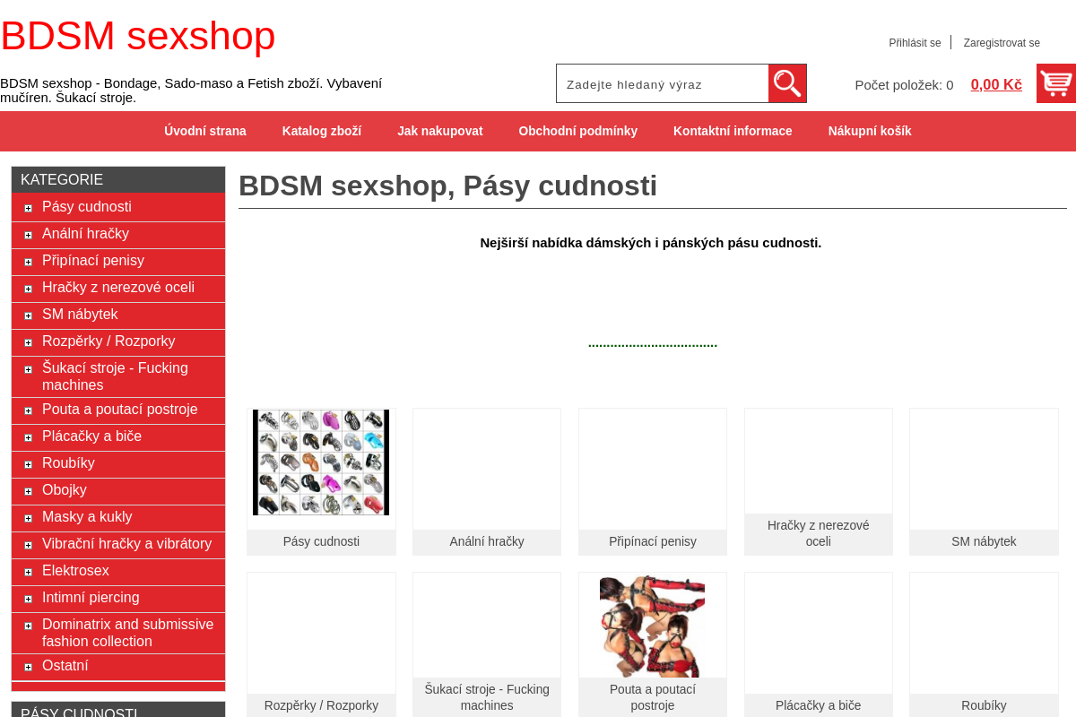 Bdsm-sexshop.cz