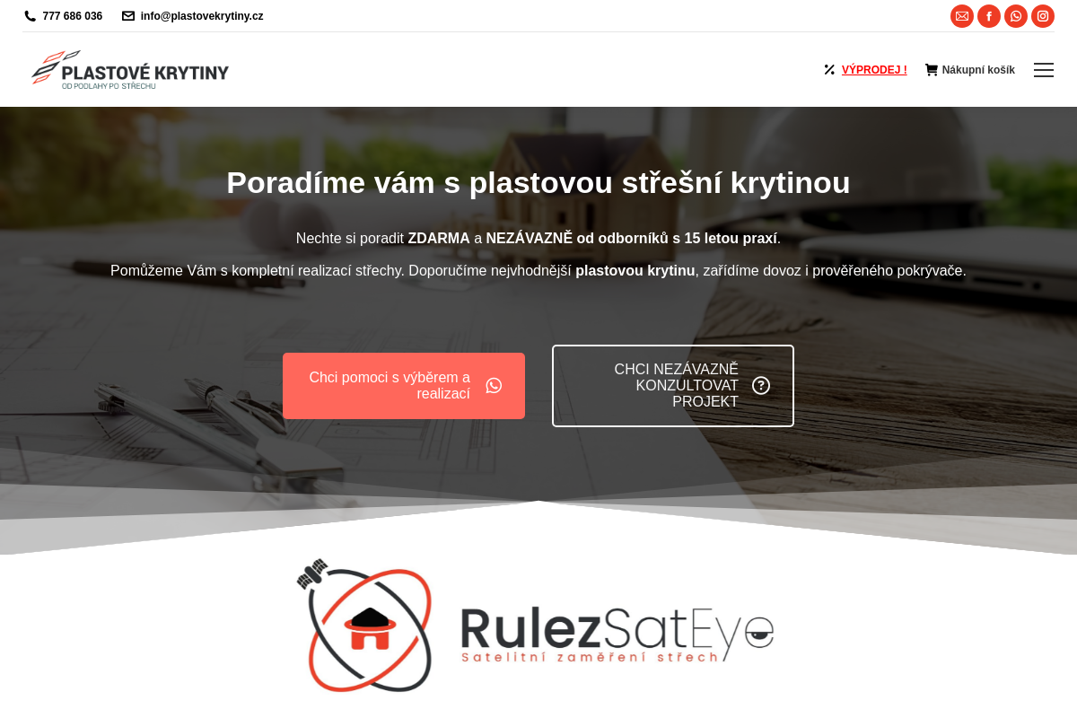 Plastovekrytiny.cz