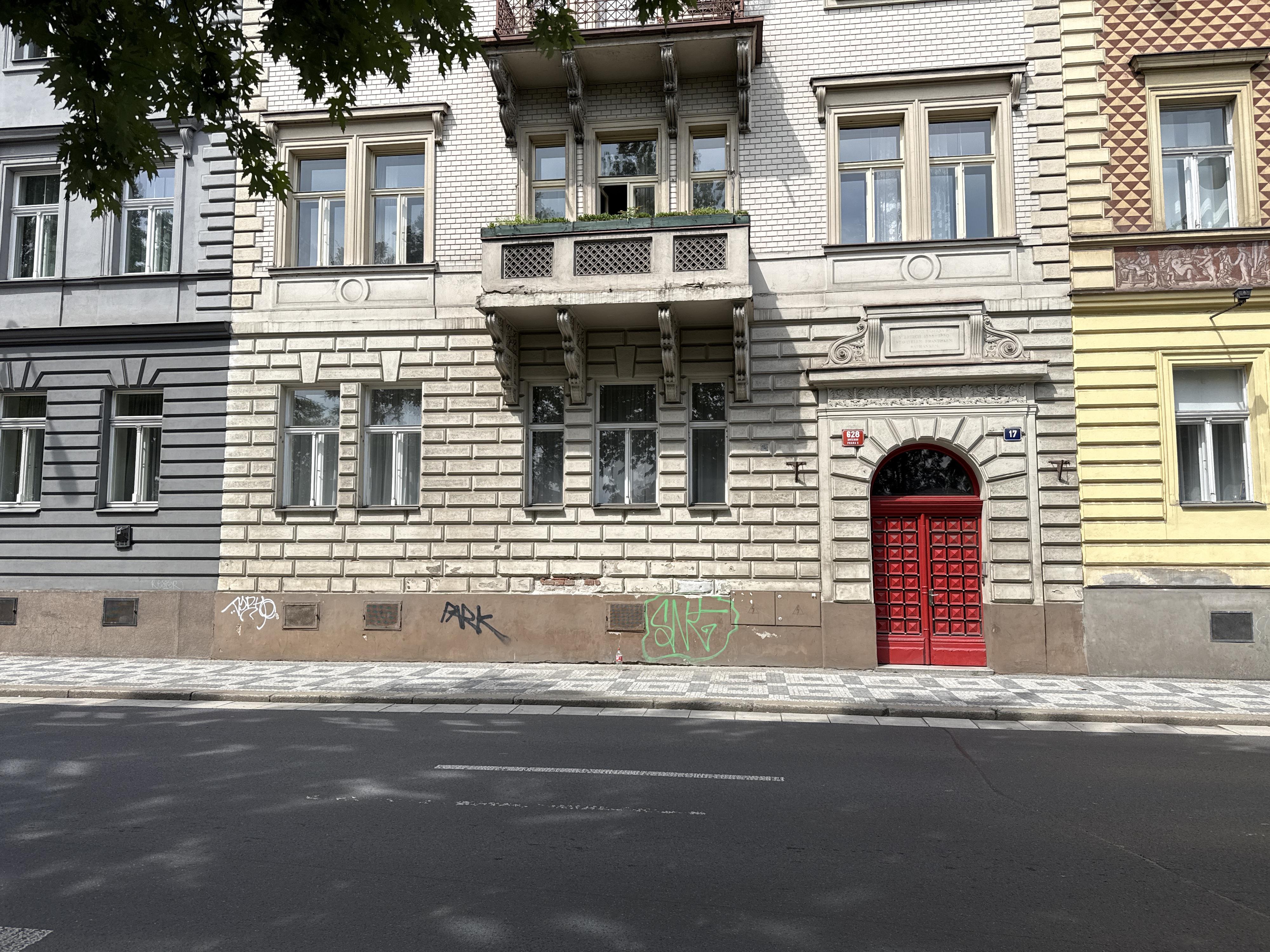 Apartment Hořejší nábřeží