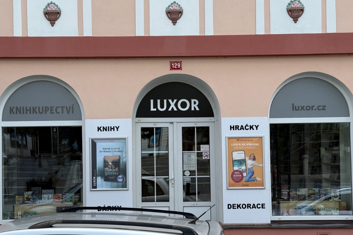 Knihkupectví LUXOR, Česká Lípa foto 1