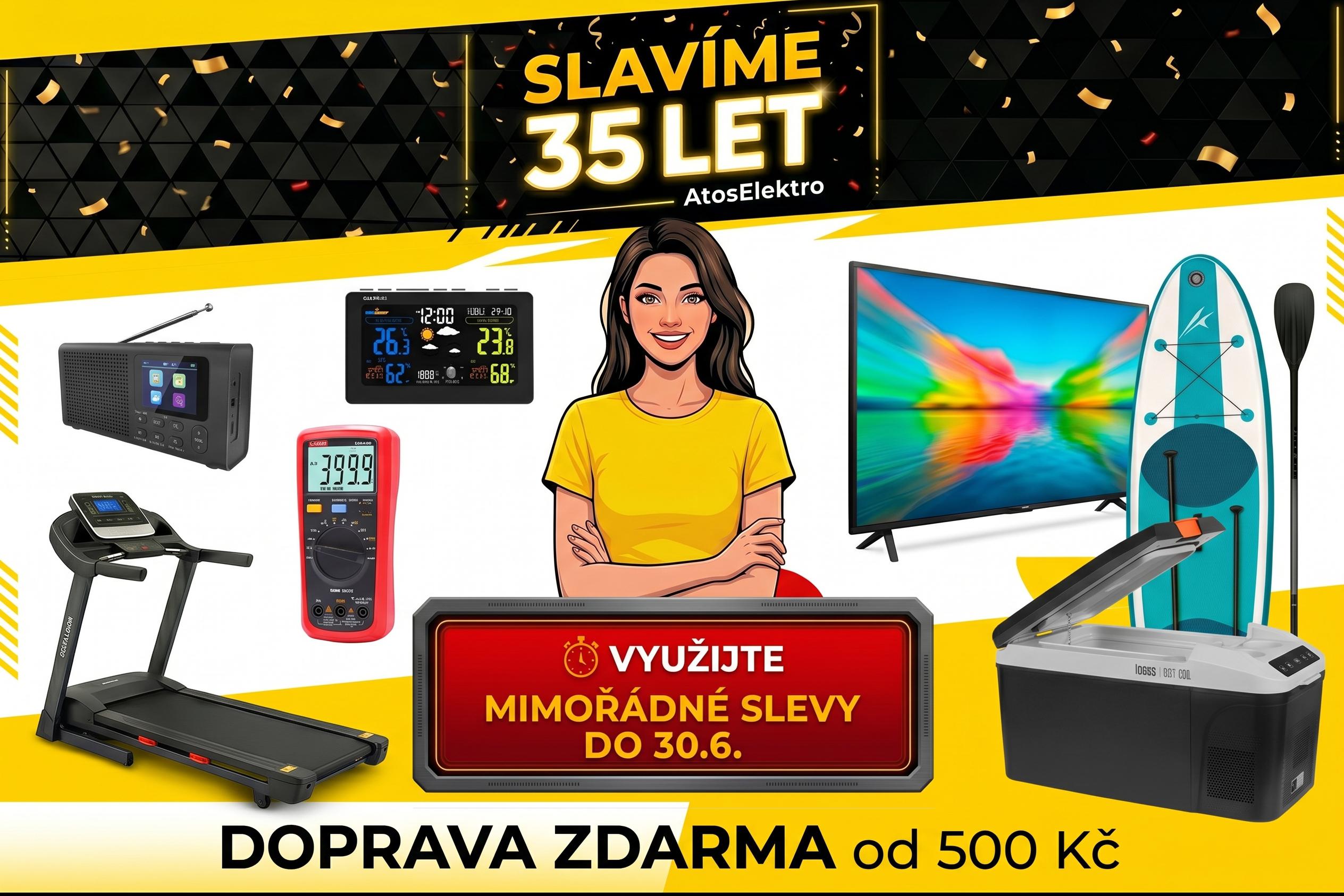 35 let na trhu - EXTRA NABÍDKA