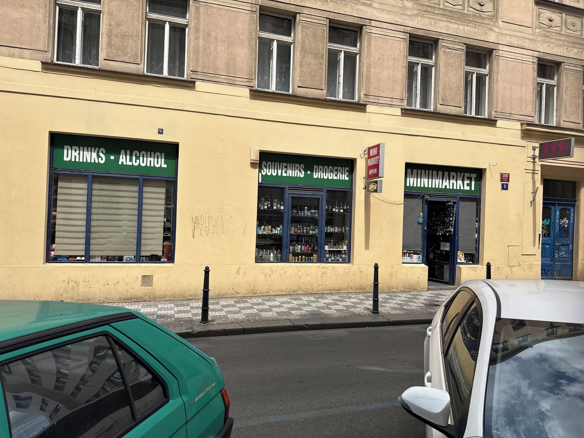 Minimarket Odborů