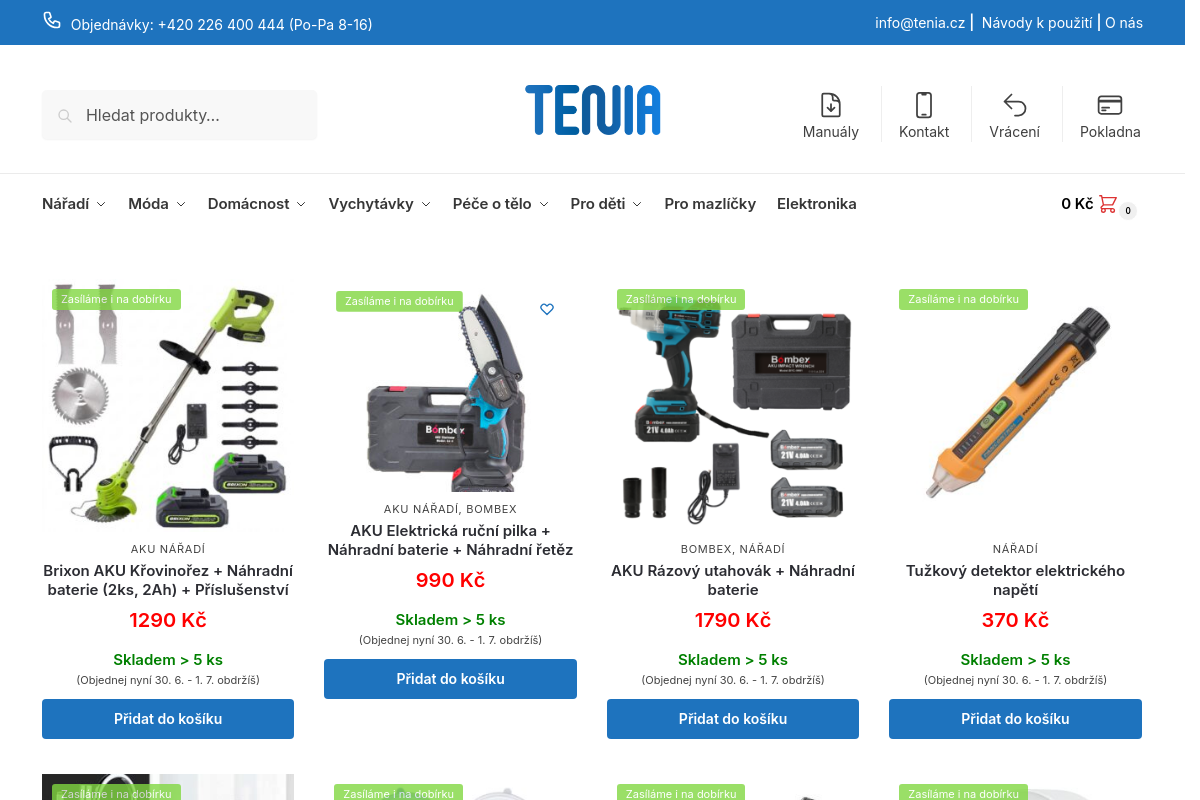 Tenia.cz