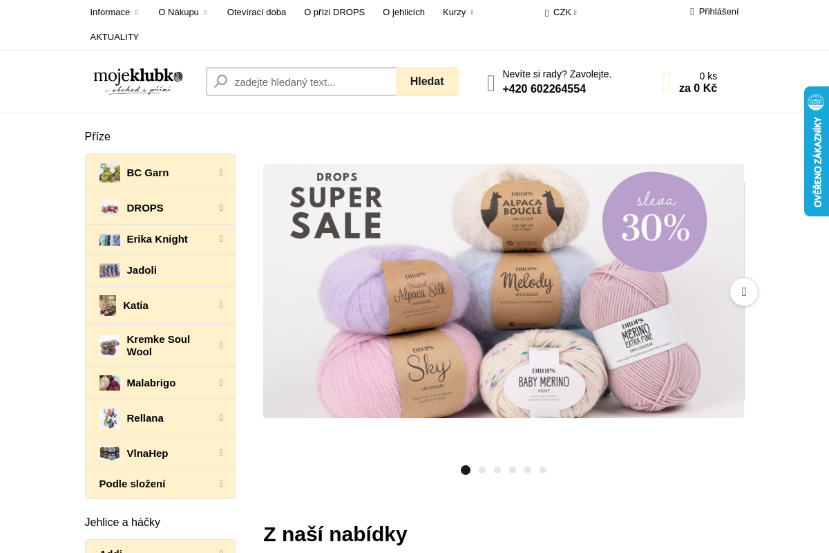 Moje klubko