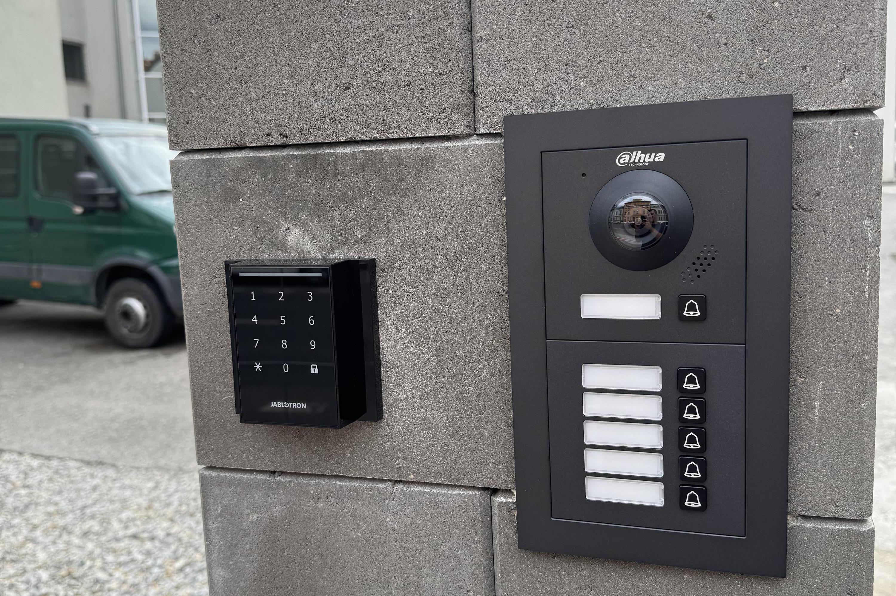 Domovní videotelefony
