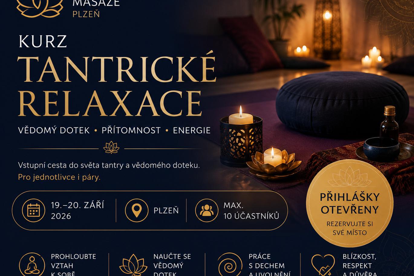 Základní kurz tantrické relaxace