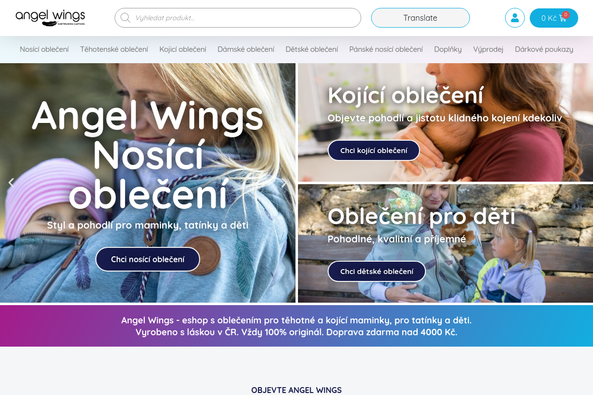 Angel-wings.cz