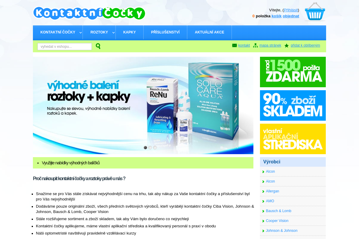 Kontaktni-cocky-eshop.cz foto 1