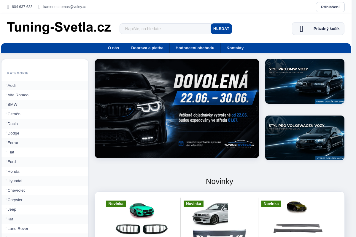 Tuning-svetla.cz