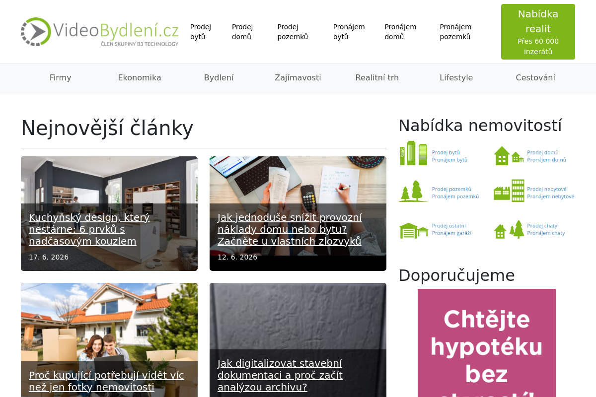VideoBydlení.cz