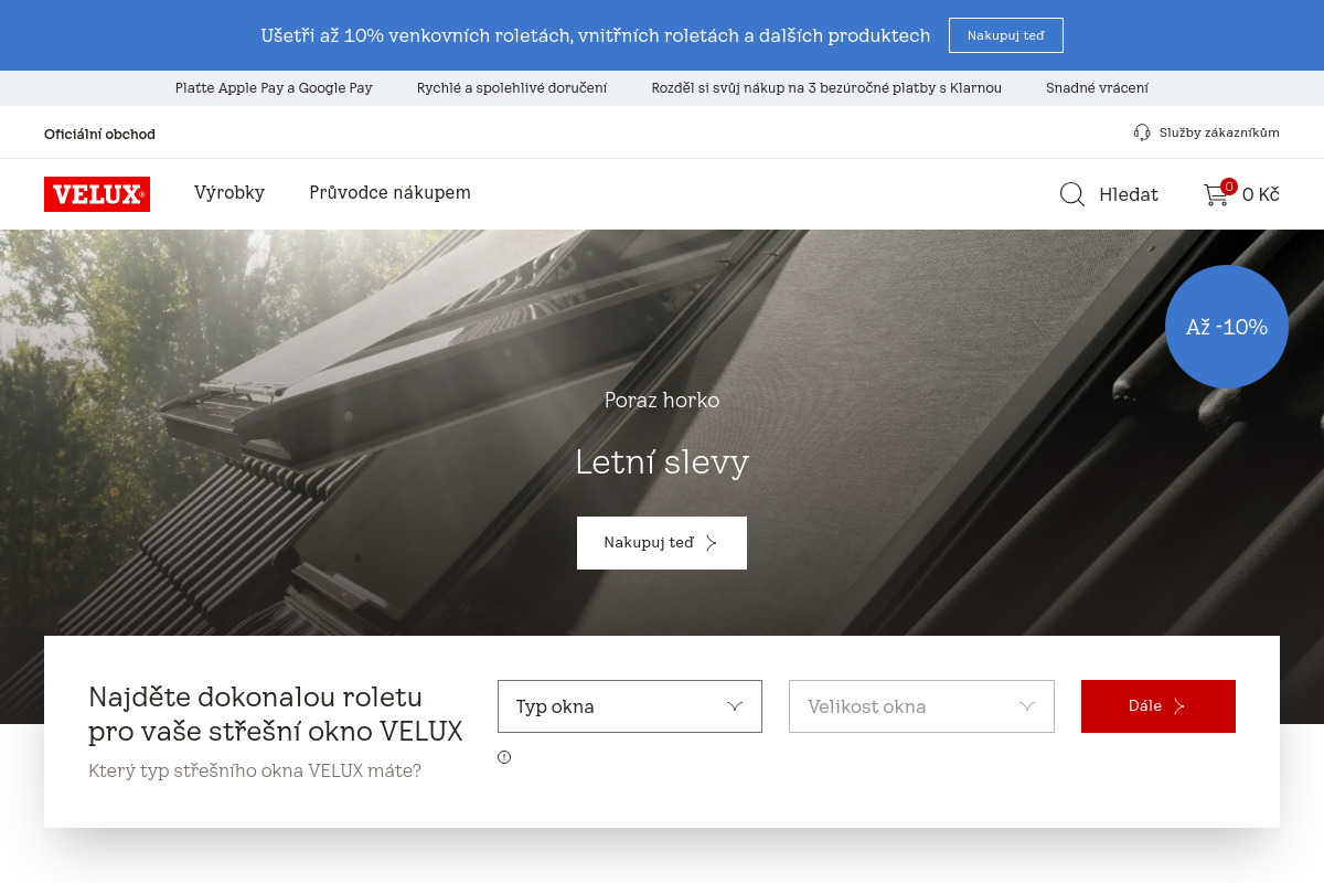Veluxeshop.cz