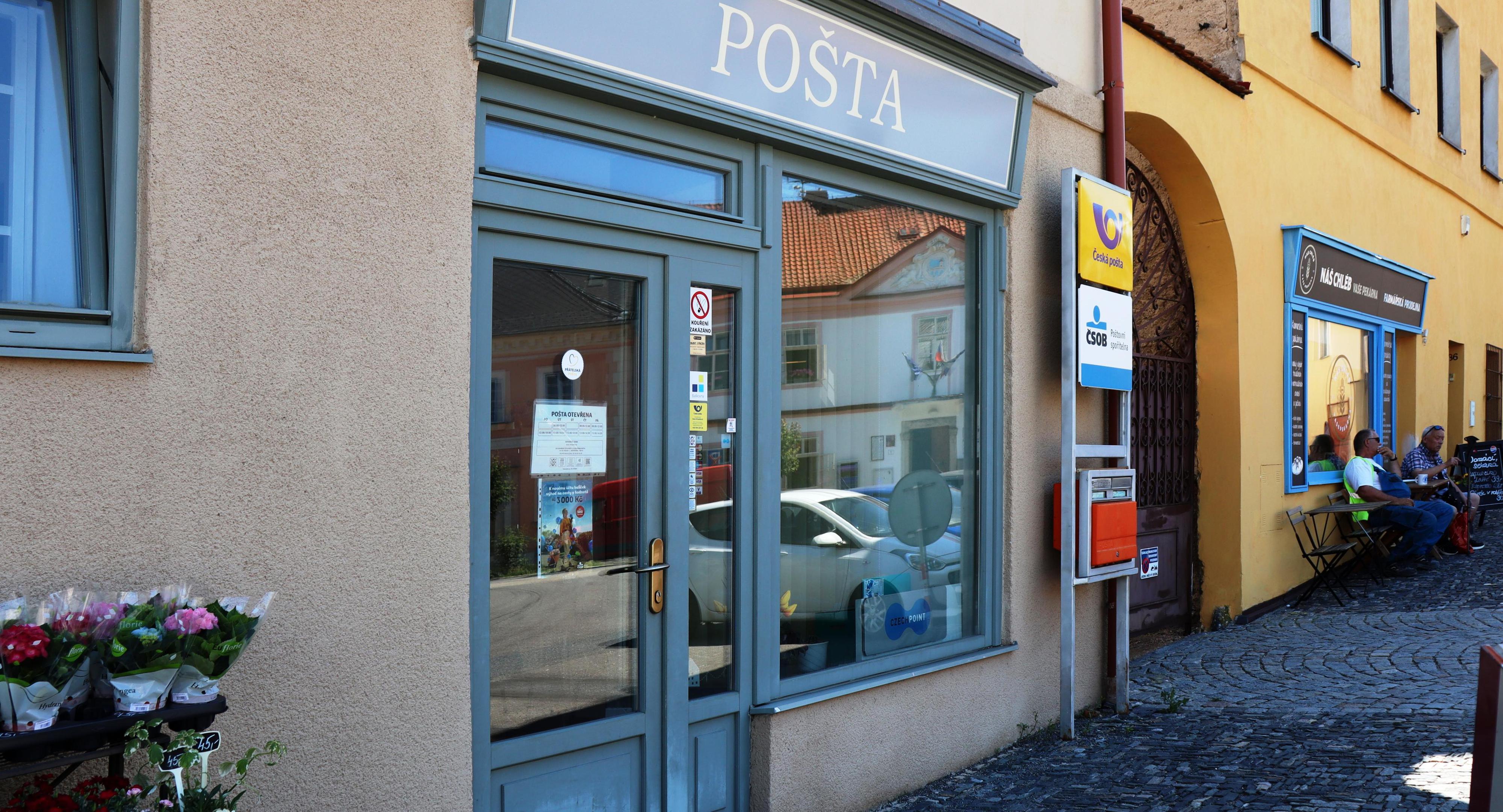 Pošta Týnec nad Labem foto 3