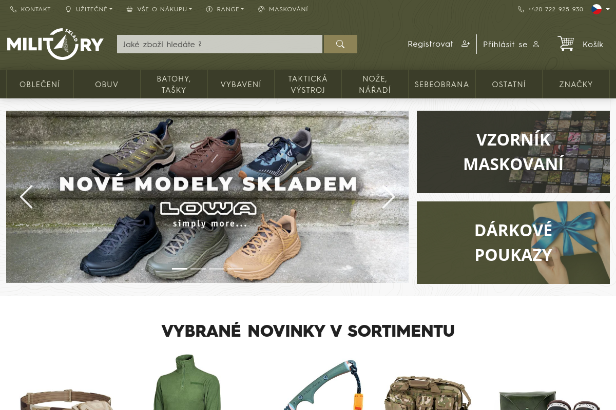 Armyshop MILITARY RANGE