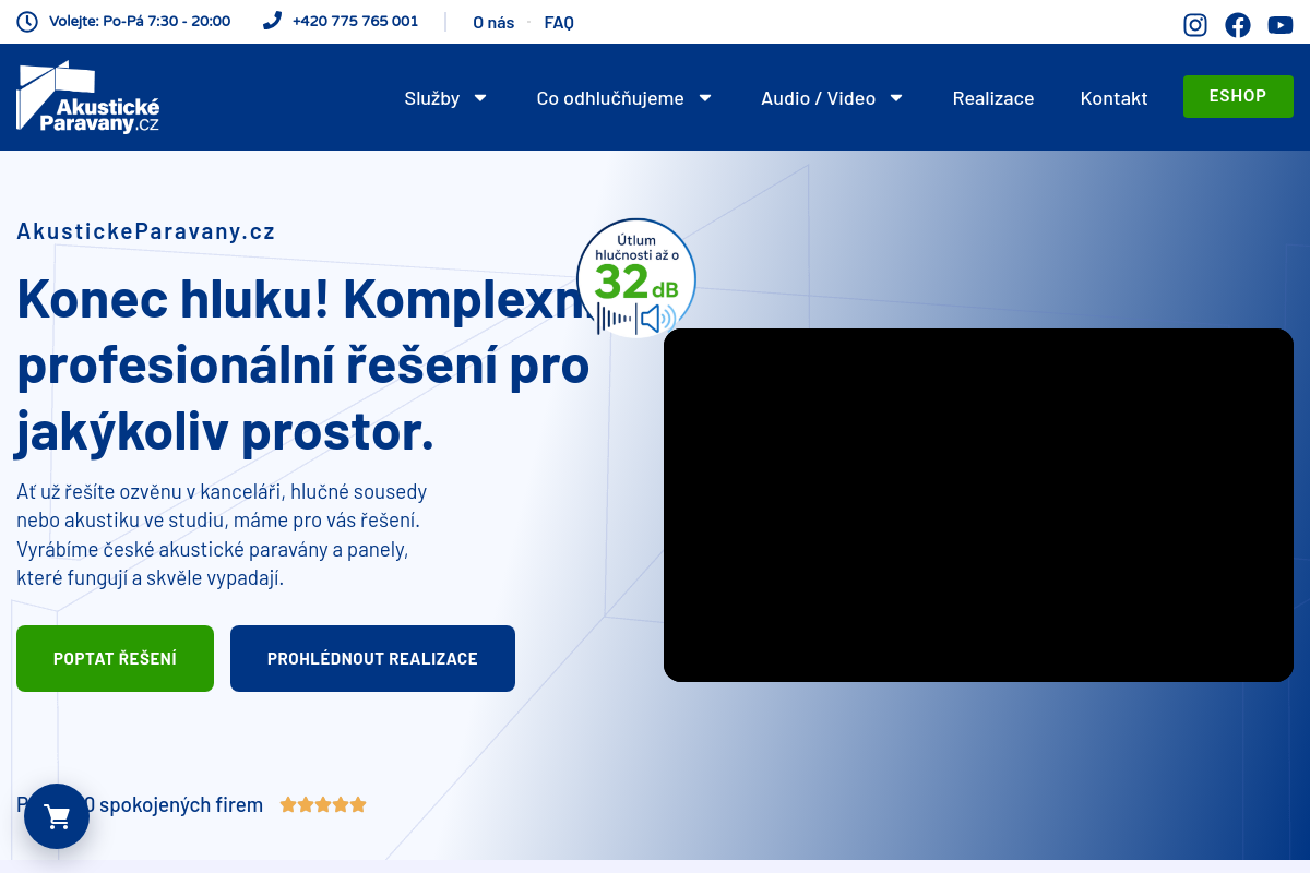 Akustickeparavany.cz
