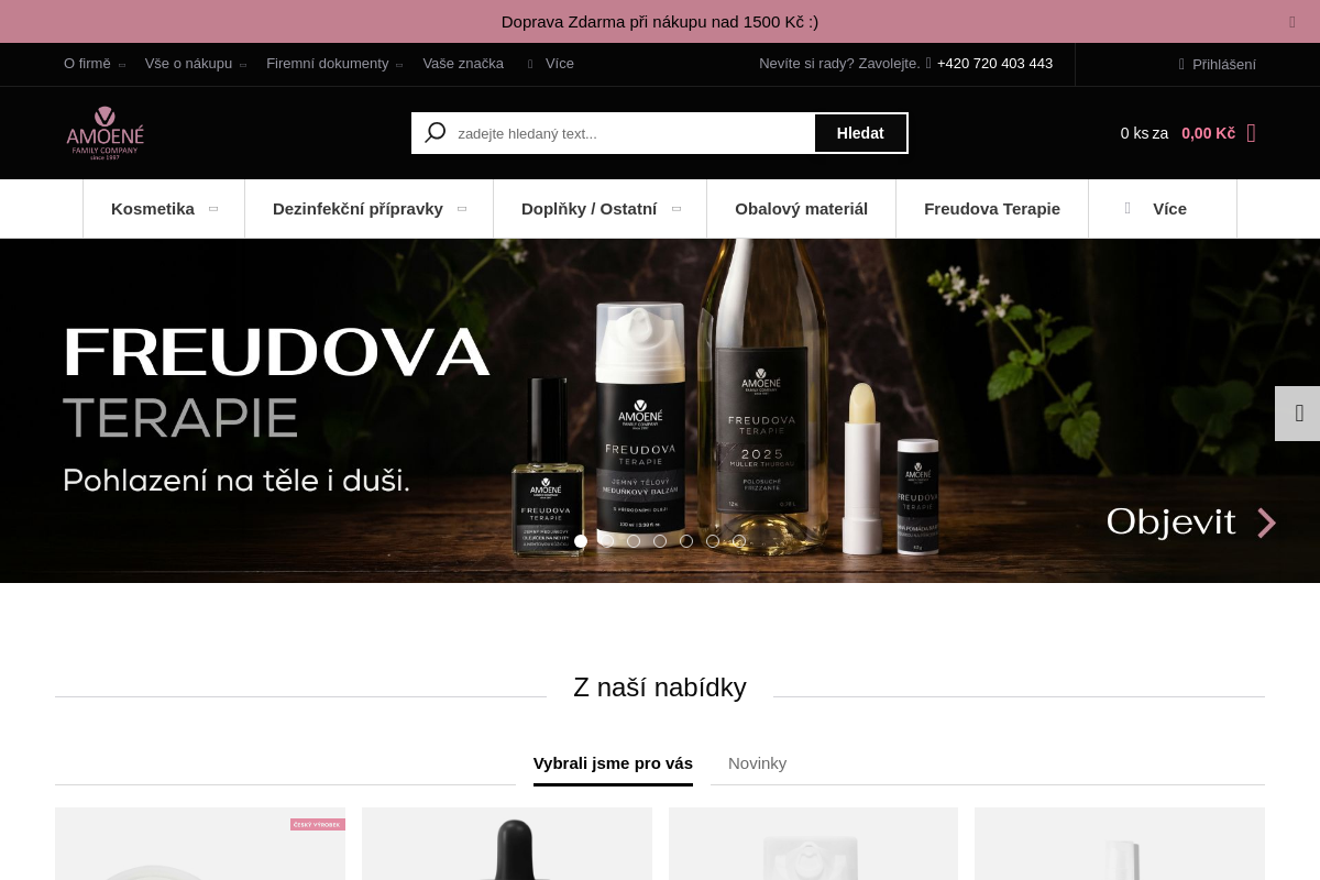 Amoeneshop.cz