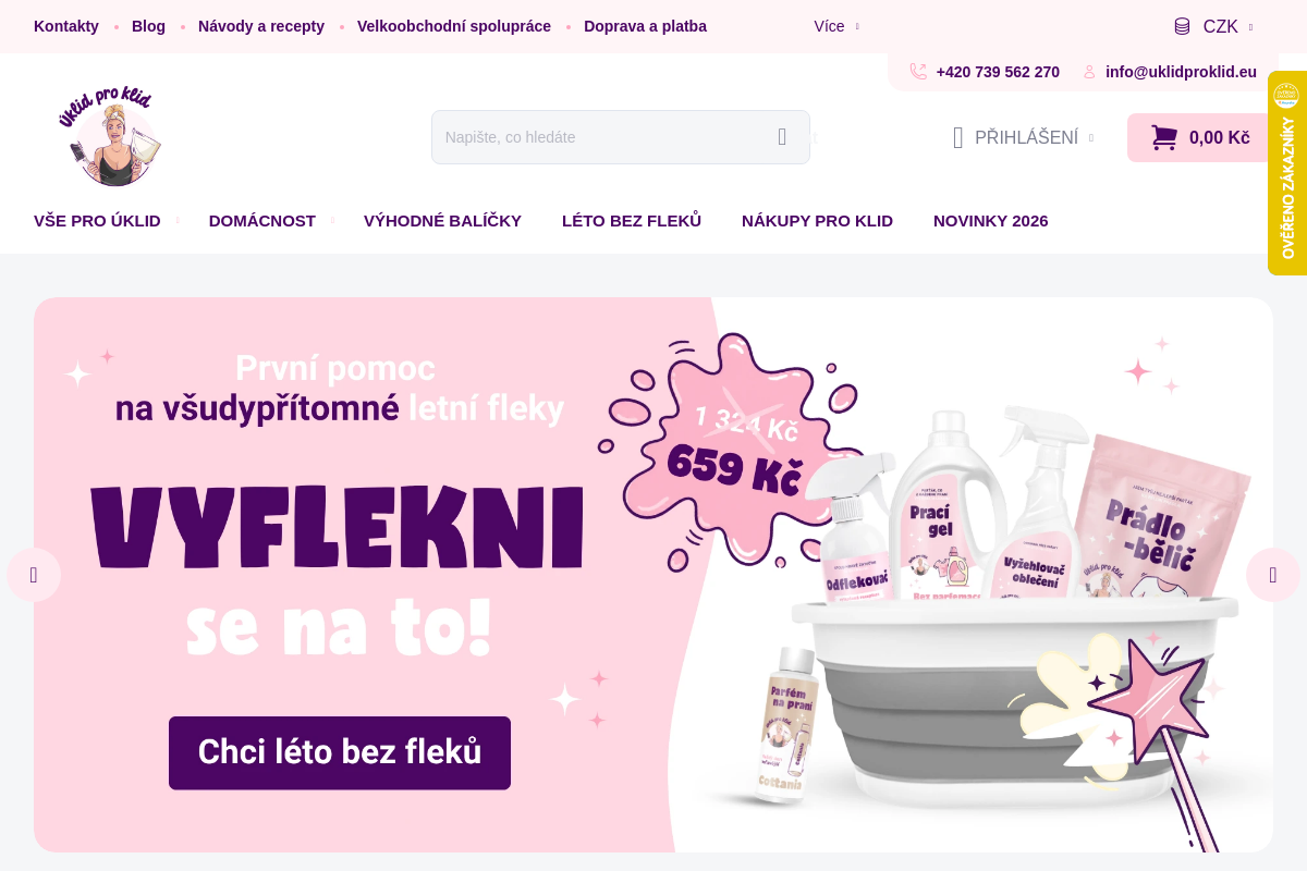 Úklid pro klid