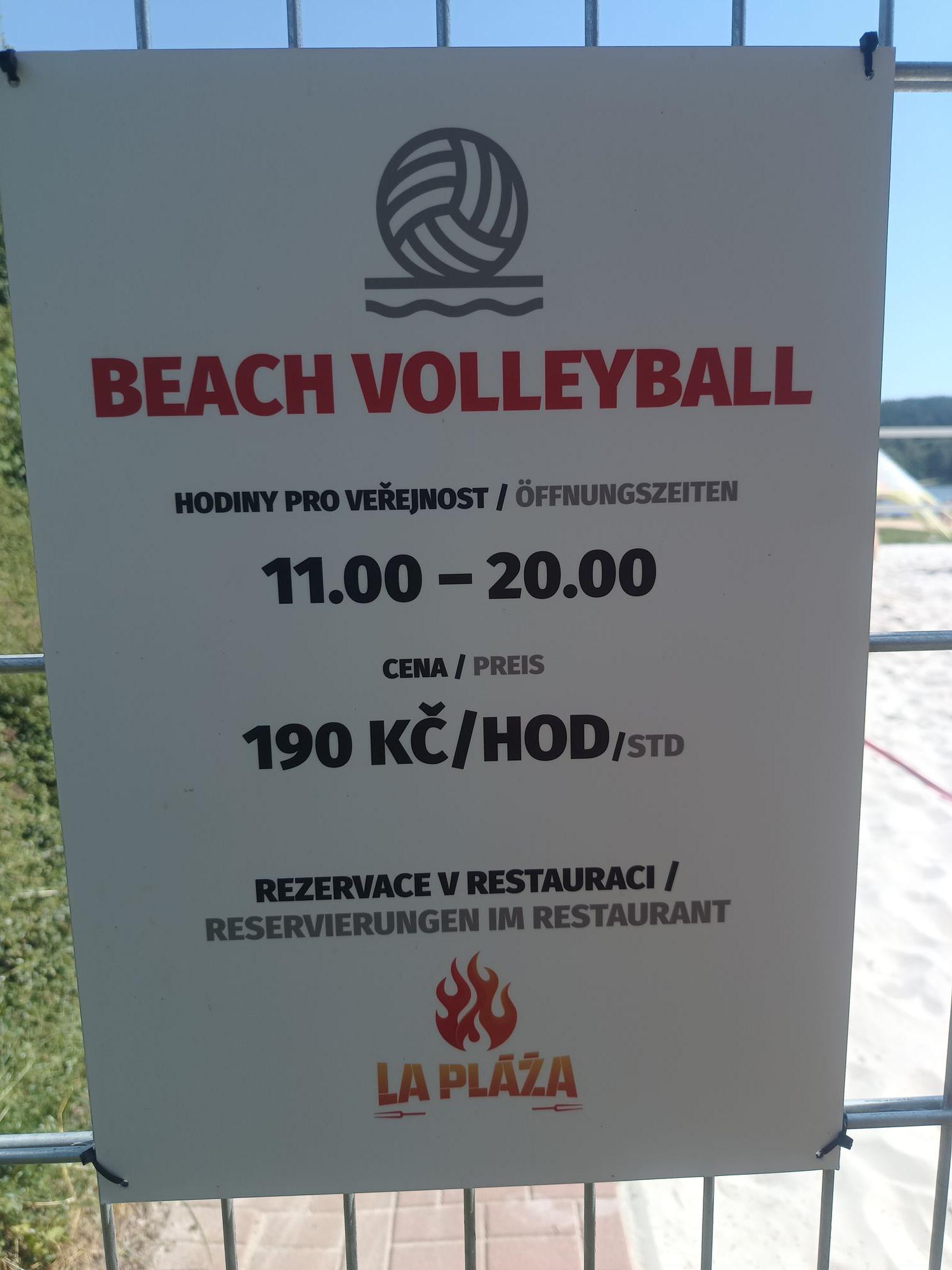 Plážový volejbal Frymburk foto 2