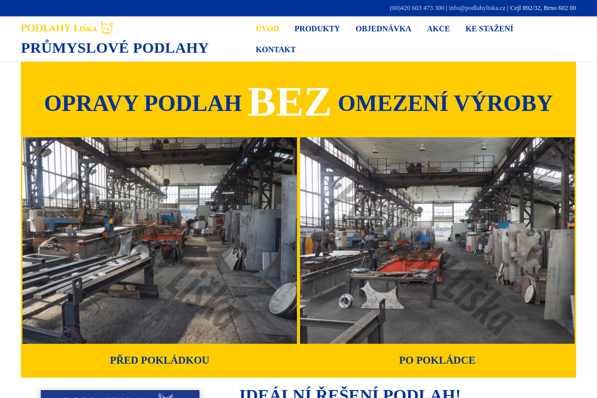 Idealnipodlahy.cz