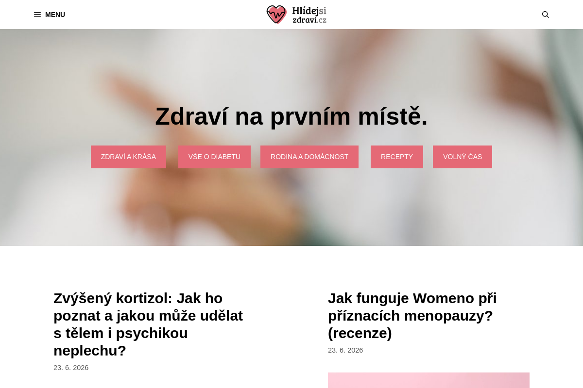 Hlidejsizdravi.cz