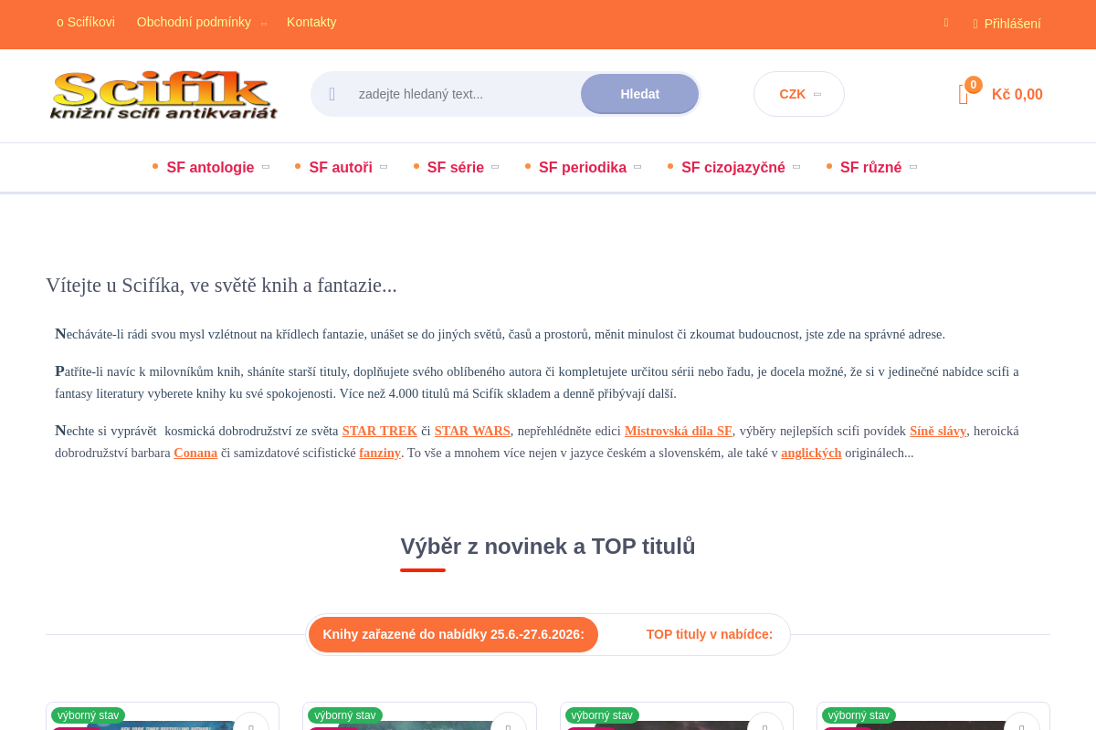 Scifík.cz foto 1