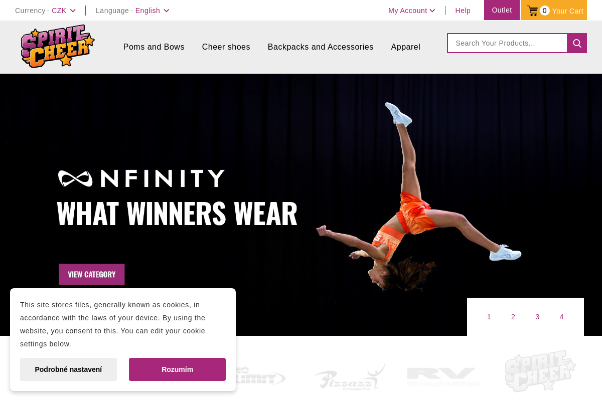 SpiritCheer.cz