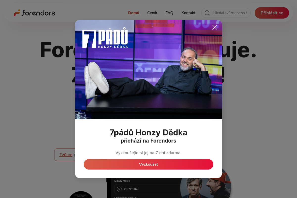 Forendors.cz