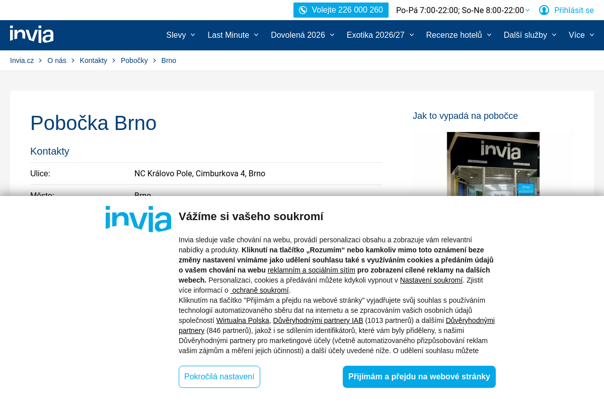 Invia - cestovní agentura